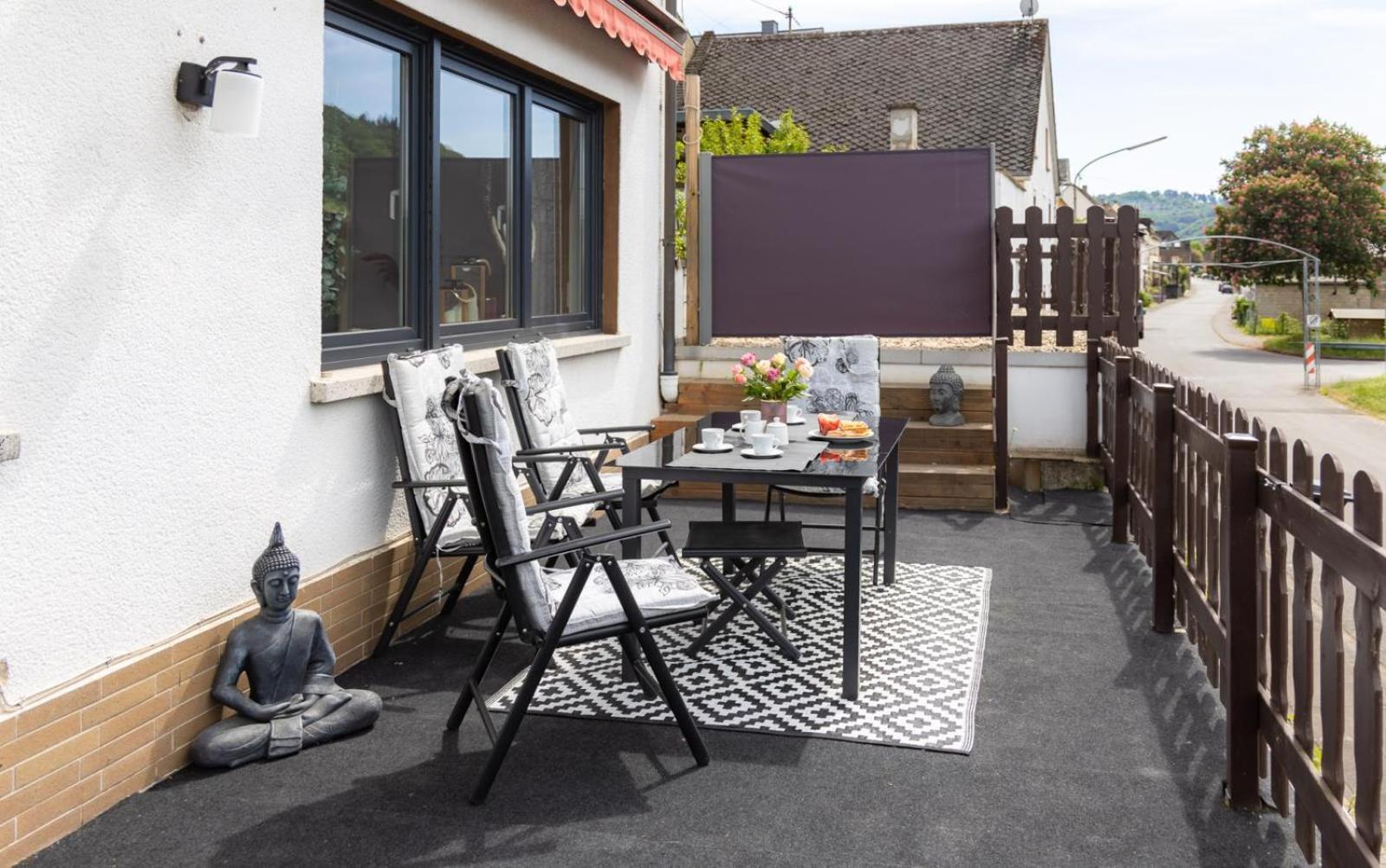 Ferienwohnung Moselgold Burg  Екстер'єр фото