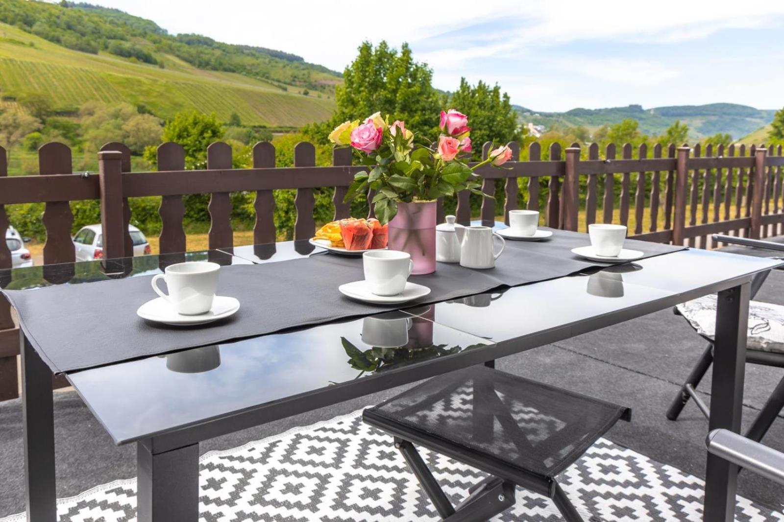 Ferienwohnung Moselgold Burg  Екстер'єр фото