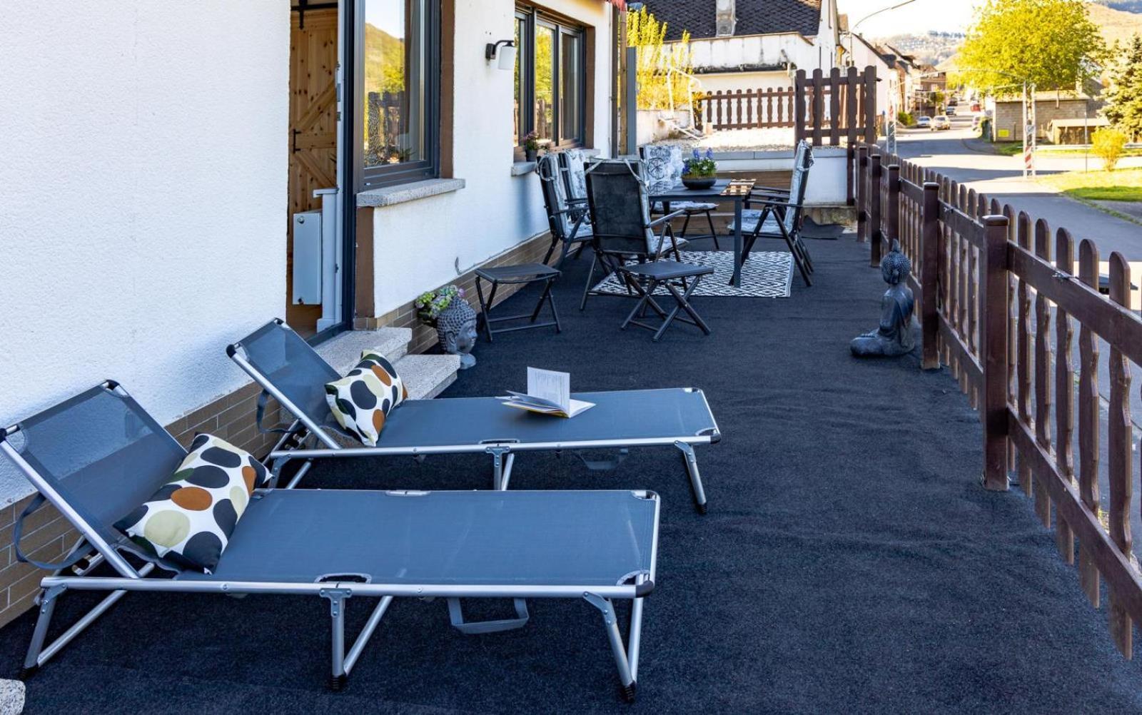 Ferienwohnung Moselgold Burg  Екстер'єр фото