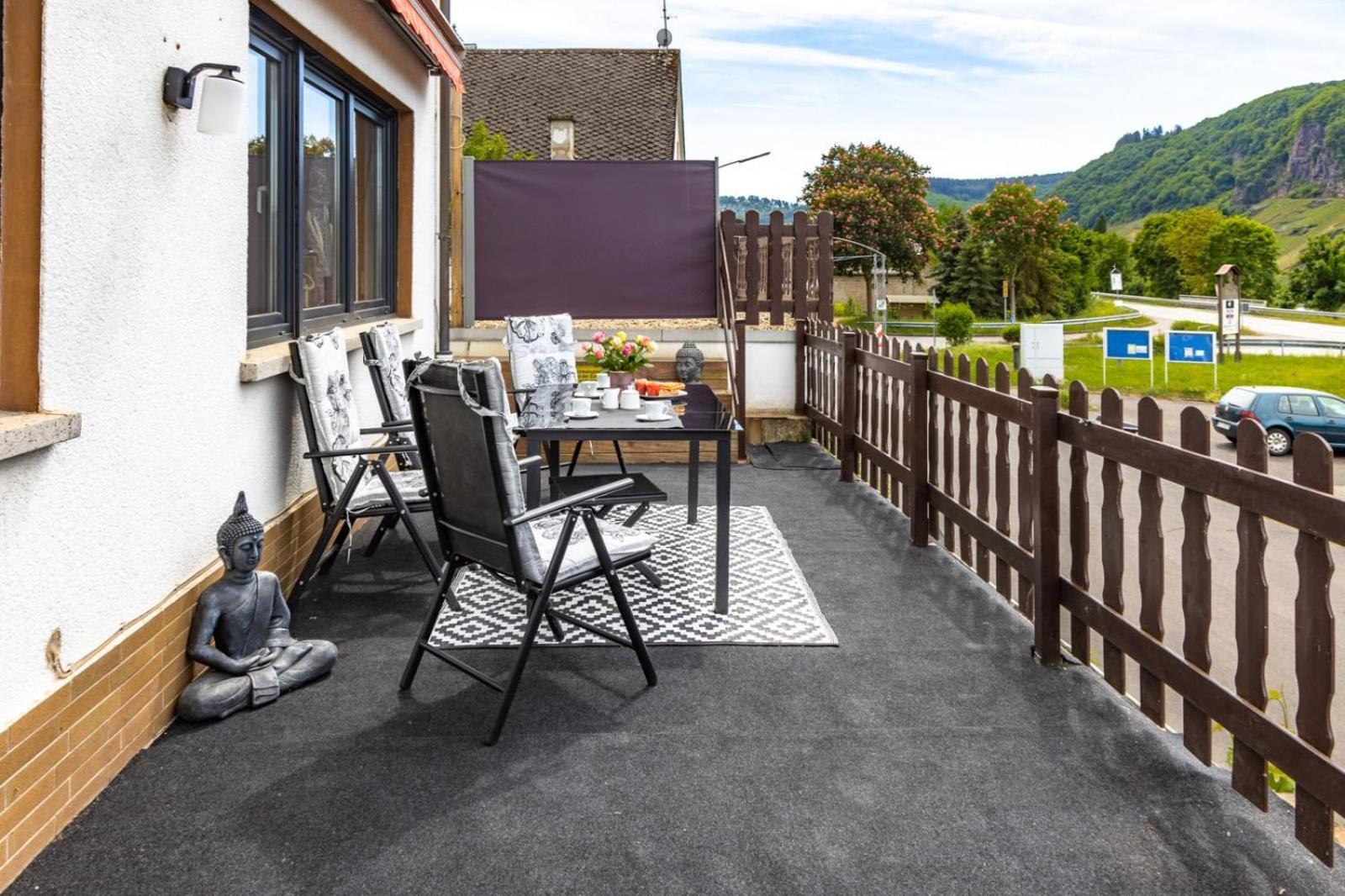 Ferienwohnung Moselgold Burg  Екстер'єр фото
